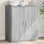 Sonoma graues Sideboard aus Holzwerkstoff, 79 x 38 x 80 cm von vidaXL, Sideboards - Ref: Foro24-840518, Preis: 96,45 €, Rabat...