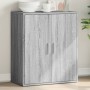 Sonoma gray engineered wood sideboard 79x38x80 cm by vidaXL, Sideboards - Ref: Foro24-840518, Price: 98,37 €, Discount: %