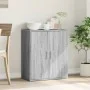 Sonoma graues Sideboard aus Holzwerkstoff, 79 x 38 x 80 cm von vidaXL, Sideboards - Ref: Foro24-840518, Preis: 96,45 €, Rabat...