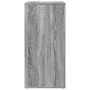 Sonoma graues Sideboard aus Holzwerkstoff, 79 x 38 x 80 cm von vidaXL, Sideboards - Ref: Foro24-840518, Preis: 96,45 €, Rabat...