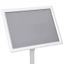 A4 Aluminum Alloy Silver Floor Standing Poster Stand by vidaXL, Counters - Ref: Foro24-51209, Price: 32,94 €, Discount: %