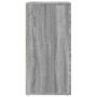 Sonoma gray engineered wood sideboard 60x39x80 cm by vidaXL, Sideboards - Ref: Foro24-840532, Price: 96,16 €, Discount: %
