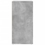 Concrete gray engineered wood sideboard 60x39x80 cm by vidaXL, Sideboards - Ref: Foro24-840530, Price: 99,35 €, Discount: %