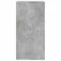 Concrete gray engineered wood sideboard 60x39x80 cm by vidaXL, Sideboards - Ref: Foro24-840530, Price: 95,08 €, Discount: %