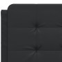Bett mit schwarzer Kunstledermatratze 140x200 cm von vidaXL, Betten und Lattenroste - Ref: Foro24-3208866, Preis: 382,53 €, R...
