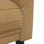 Brown velvet 2-piece sofa set by vidaXL, Sofas - Ref: Foro24-3209228, Price: 561,44 €, Discount: %