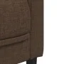 3-piece sofa set brown fabric by vidaXL, Sofas - Ref: Foro24-3209237, Price: 770,23 €, Discount: %