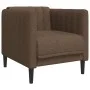 3-piece sofa set brown fabric by vidaXL, Sofas - Ref: Foro24-3209237, Price: 770,23 €, Discount: %