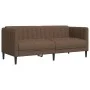 3-piece sofa set brown fabric by vidaXL, Sofas - Ref: Foro24-3209237, Price: 770,23 €, Discount: %