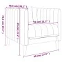 3-teilige Sofagarnitur aus braunem Stoff von vidaXL, Sofas - Ref: Foro24-3209237, Preis: 770,23 €, Rabatt: %