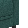 2-piece sofa set dark green fabric by vidaXL, Sofas - Ref: Foro24-3209242, Price: 648,02 €, Discount: %