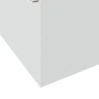 Cama con cajones madera de ingeniería blanco 135x190 cm de vidaXL, Camas y somieres - Ref: Foro24-3280314, Precio: 164,52 €