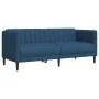 Juego de sofás 3 piezas tela azul de vidaXL, Sofás - Ref: Foro24-3209235, Precio: 879,69 €, Descuento: %