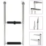 Klappbare Einstiegsleiter 2 Stufen aus Edelstahl von vidaXL, Bootswaagen - Ref: Foro24-92373, Preis: 39,13 €, Rabatt: %
