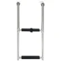 Escalera de embarque plegable 2 peldaños acero inoxidable de vidaXL, Escalas para barcos - Ref: Foro24-92373, Precio: 39,66 €...