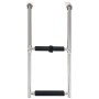 Escalera de embarque plegable 2 peldaños acero inoxidable de vidaXL, Escalas para barcos - Ref: Foro24-92373, Precio: 39,66 €...