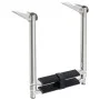 Escalera de embarque plegable 2 peldaños acero inoxidable de vidaXL, Escalas para barcos - Ref: Foro24-92373, Precio: 39,66 €...