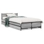 Cama con cajones madera ingeniería gris Sonoma 100x200 cm de vidaXL, Camas y somieres - Ref: Foro24-3279965, Precio: 157,43 €...