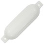 Parachoques para barco 4 unidades PVC blanco 51x14 cm