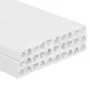PVC cable ducts 15x10 mm 30 m by vidaXL, Cabling - Ref: Foro24-155925, Price: 14,63 €, Discount: %