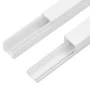 PVC cable ducts 15x10 mm 30 m by vidaXL, Cabling - Ref: Foro24-155925, Price: 14,63 €, Discount: %