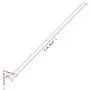 PVC-Kabelkanäle 15x10 mm 30 m von vidaXL, Verkabelung - Ref: Foro24-155925, Preis: 14,63 €, Rabatt: %