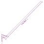 PVC-Kabelkanäle 15x10 mm 30 m von vidaXL, Verkabelung - Ref: Foro24-155925, Preis: 14,83 €, Rabatt: %