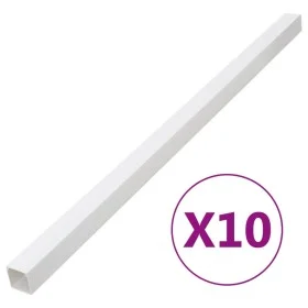 PVC-Kabelkanäle 100x40 mm 10 m von vidaXL, Verkabelung - Ref: Foro24-155919, Preis: 53,92 €, Rabatt: %
