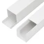 PVC cable ducts 100x40 mm 10 m by vidaXL, Cabling - Ref: Foro24-155919, Price: 53,92 €, Discount: %