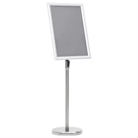 A3 silver aluminum alloy poster stand. by vidaXL, Counters - Ref: Foro24-51207, Price: 41,26 €, Discount: %