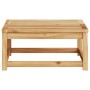 Solid acacia wood garden table 63x63x30 cm by vidaXL, Modular outdoor sofas - Ref: Foro24-366493, Price: 70,26 €, Discount: %
