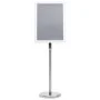 A3 silver aluminum alloy poster stand. by vidaXL, Counters - Ref: Foro24-51207, Price: 41,26 €, Discount: %