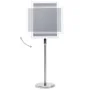 A3 silver aluminum alloy poster stand. by vidaXL, Counters - Ref: Foro24-51207, Price: 41,26 €, Discount: %