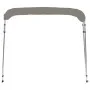 Gray 4-arch bimini top 243x250x131 cm by vidaXL, Boat storage covers - Ref: Foro24-94809, Price: 229,36 €, Discount: %