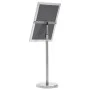 A3 silver aluminum alloy poster stand. by vidaXL, Counters - Ref: Foro24-51207, Price: 41,26 €, Discount: %