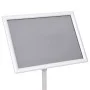 A3 silver aluminum alloy poster stand. by vidaXL, Counters - Ref: Foro24-51207, Price: 41,26 €, Discount: %