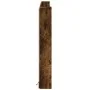 Headboard with LED smoked oak 180x16.5x103.5 cm by vidaXL, Headboards and footboards - Ref: Foro24-839263, Price: 114,35 €, D...