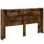 Kopfteil mit LED-Räuchereiche 180x16,5x103,5 cm von vidaXL, Kopf- und Fußteile - Ref: Foro24-839263, Preis: 114,35 €, Rabatt: %