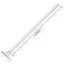 PVC-Kabelkanäle Ø30 mm 10 m von vidaXL, Verkabelung - Ref: Foro24-155904, Preis: 20,18 €, Rabatt: %
