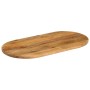 Oval table top solid mango wood 80x40x2.5 cm by vidaXL, Table tops - Ref: Foro24-370142, Price: 57,39 €, Discount: %