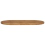 Oval table top solid mango wood 80x40x2.5 cm by vidaXL, Table tops - Ref: Foro24-370142, Price: 57,39 €, Discount: %