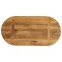 Oval table top solid mango wood 80x40x2.5 cm by vidaXL, Table tops - Ref: Foro24-370142, Price: 55,93 €, Discount: %
