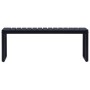 Gartenbank PS-Platte schwarz 120,5 cm von vidaXL, Gartenbänke - Ref: Foro24-49492, Preis: 100,59 €, Rabatt: %