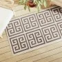Rutschfester Kurzflor-Teppich für den Innen- und Außenbereich, 80 x 150 cm von vidaXL, Teppiche - Ref: Foro24-4007220, Preis:...