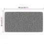 Rutschfester Kurzflor-Teppich für den Innen- und Außenbereich, 80 x 150 cm von vidaXL, Teppiche - Ref: Foro24-4007220, Preis:...