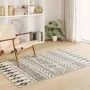 Rutschfester Kurzflor-Teppich für den Innen- und Außenbereich, 120 x 180 cm von vidaXL, Teppiche - Ref: Foro24-4007217, Preis...
