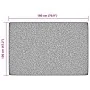 Rutschfester Kurzflor-Teppich für den Innen- und Außenbereich, 120 x 180 cm von vidaXL, Teppiche - Ref: Foro24-4007217, Preis...
