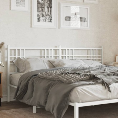 Cabecero de metal blanco 200 cm | Foro24.es | Tu tienda online para hogar, jardín y más Foro24.es
