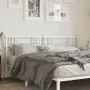 Kopfteil aus weißem Metall, 200 cm von vidaXL, Kopf- und Fußteile - Ref: Foro24-376411, Preis: 46,05 €, Rabatt: %