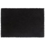 Fußmatten 2 Einheiten schwarze Kokosfaser 40x60 cm von vidaXL, Fußmatten - Ref: Foro24-155571, Preis: 32,25 €, Rabatt: %
